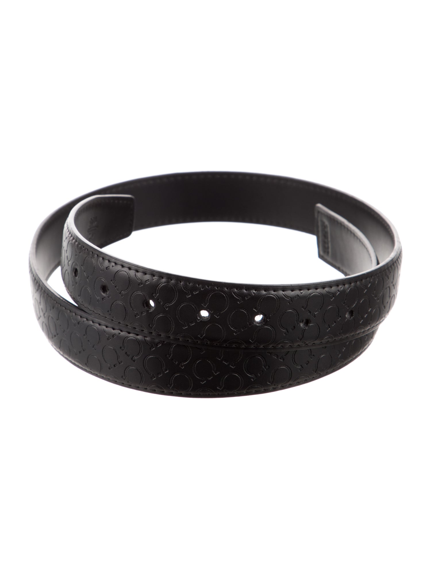 Ferragamo Leather Waist Belt