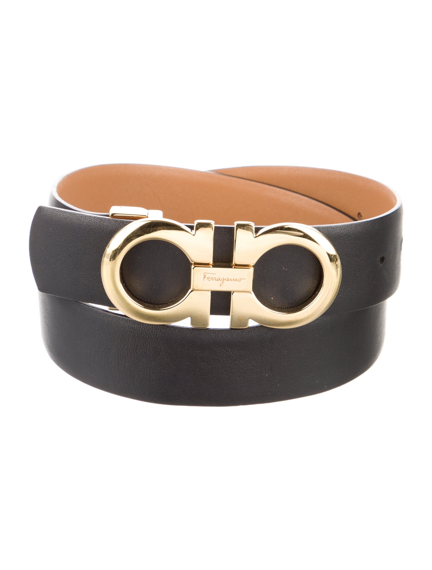 Ferragamo Leather Belt
