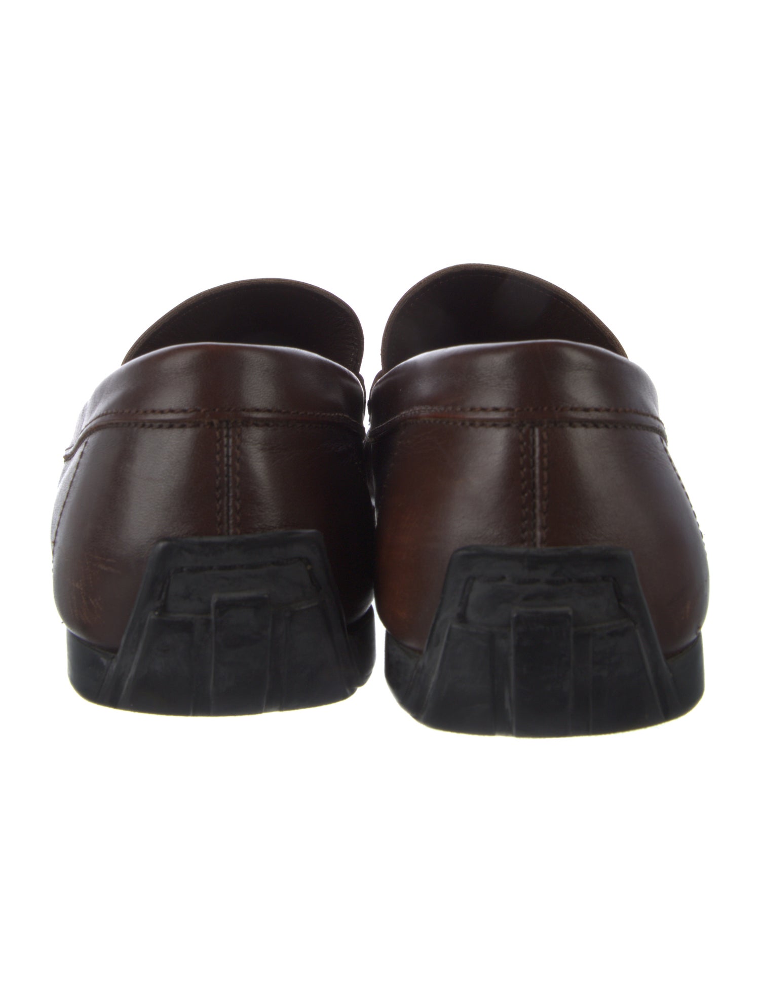 Ferragamo Leather Drivers