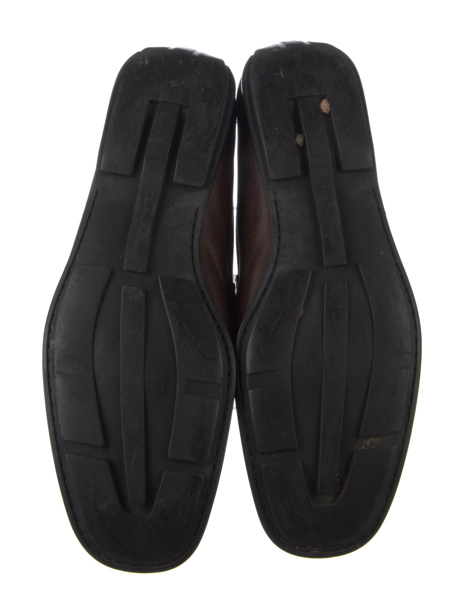 Ferragamo Leather Drivers