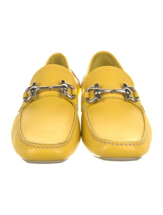 Salvatore Ferragamo Leather Moccasins