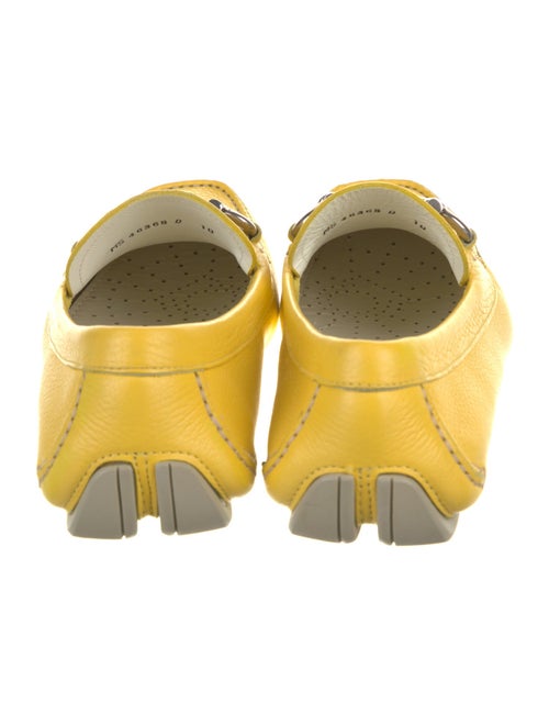 Salvatore Ferragamo Leather Moccasins