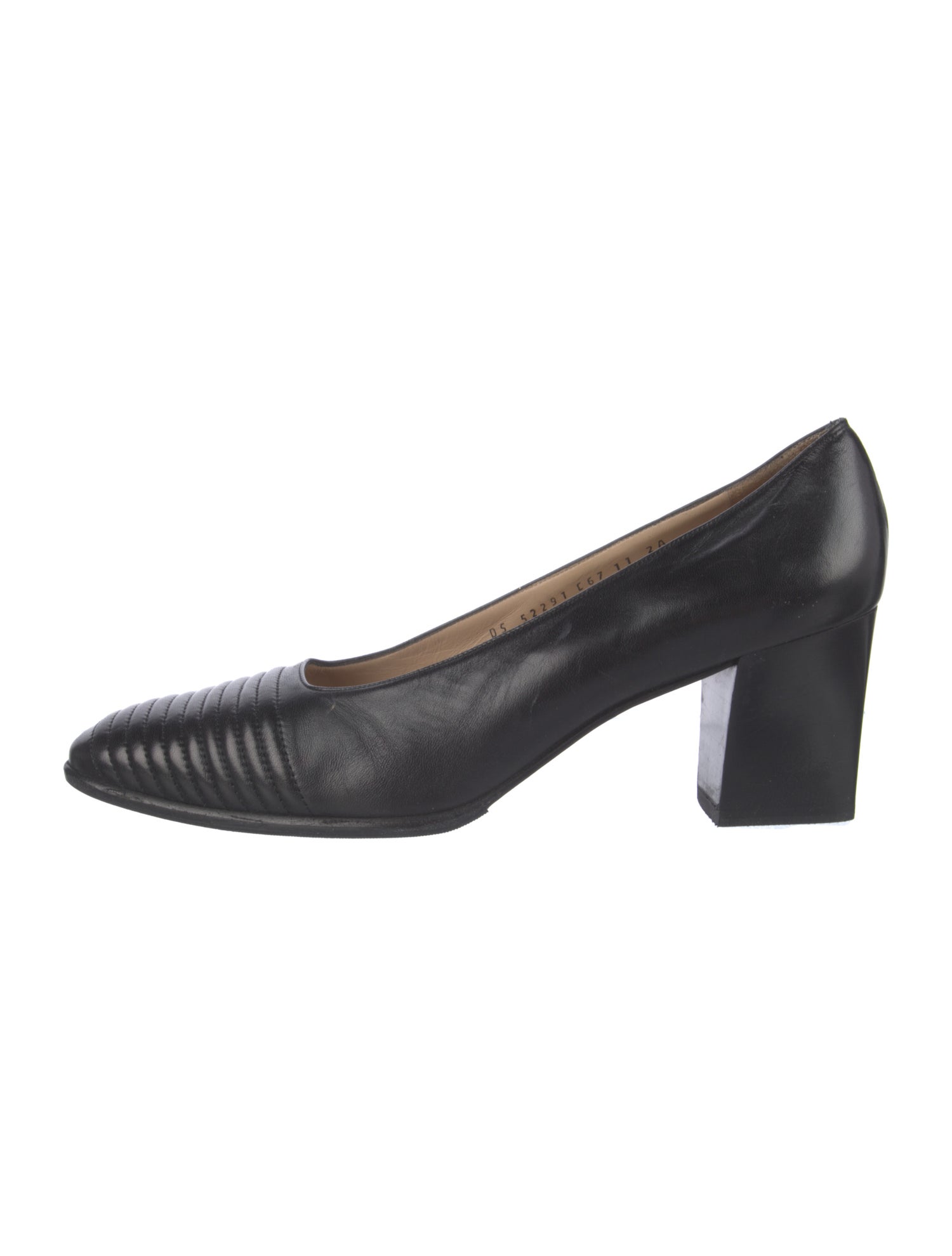 Salvatore Ferragamo Leather Pumps
