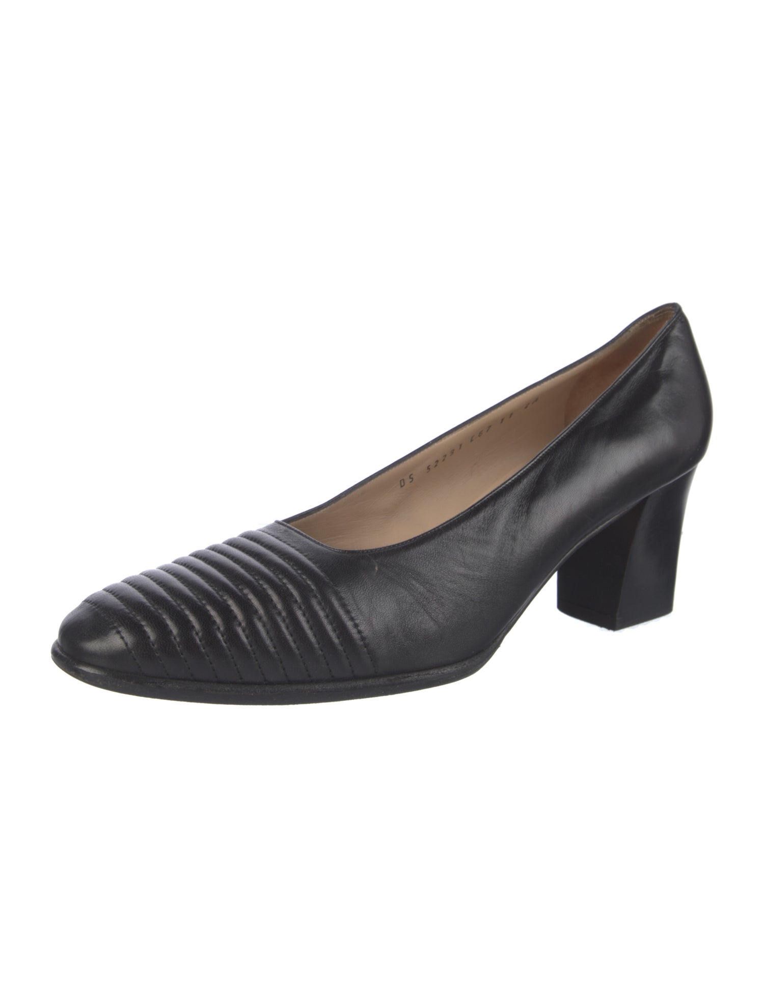 Salvatore Ferragamo Leather Pumps