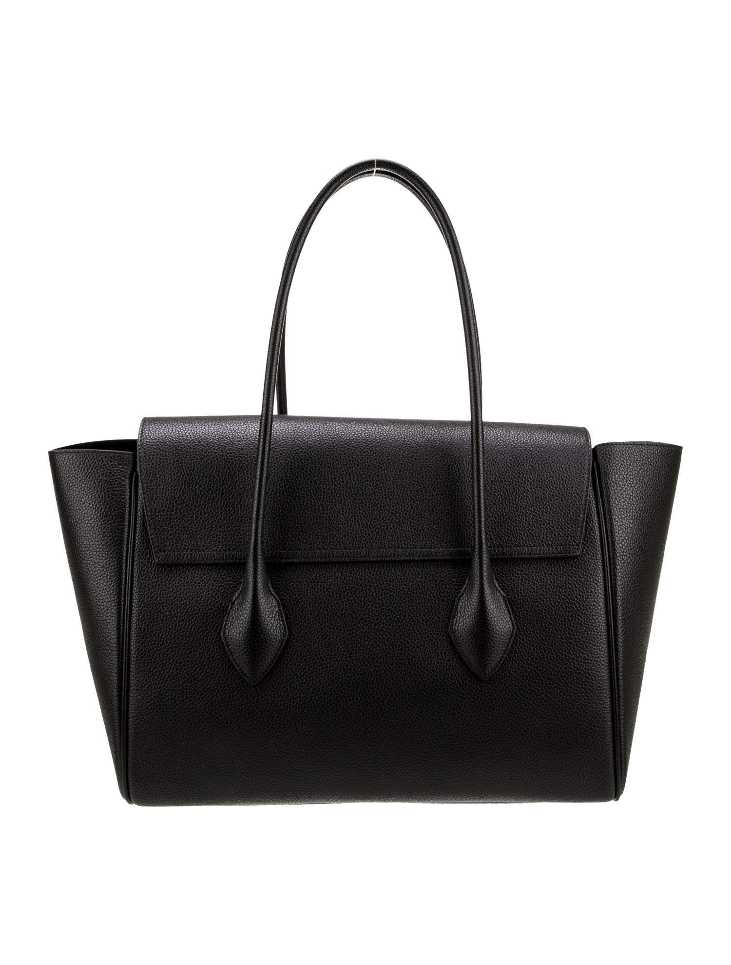 Ferragamo Leather Top Handle Bag
