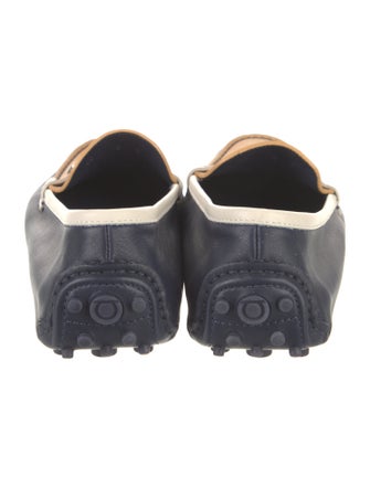 Ferragamo Leather Loafers