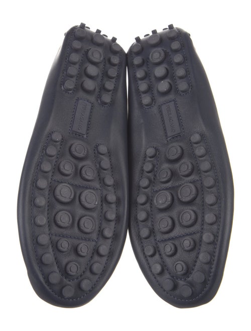 Ferragamo Leather Loafers