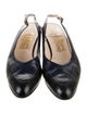 Ferragamo Leather Slingback Pumps