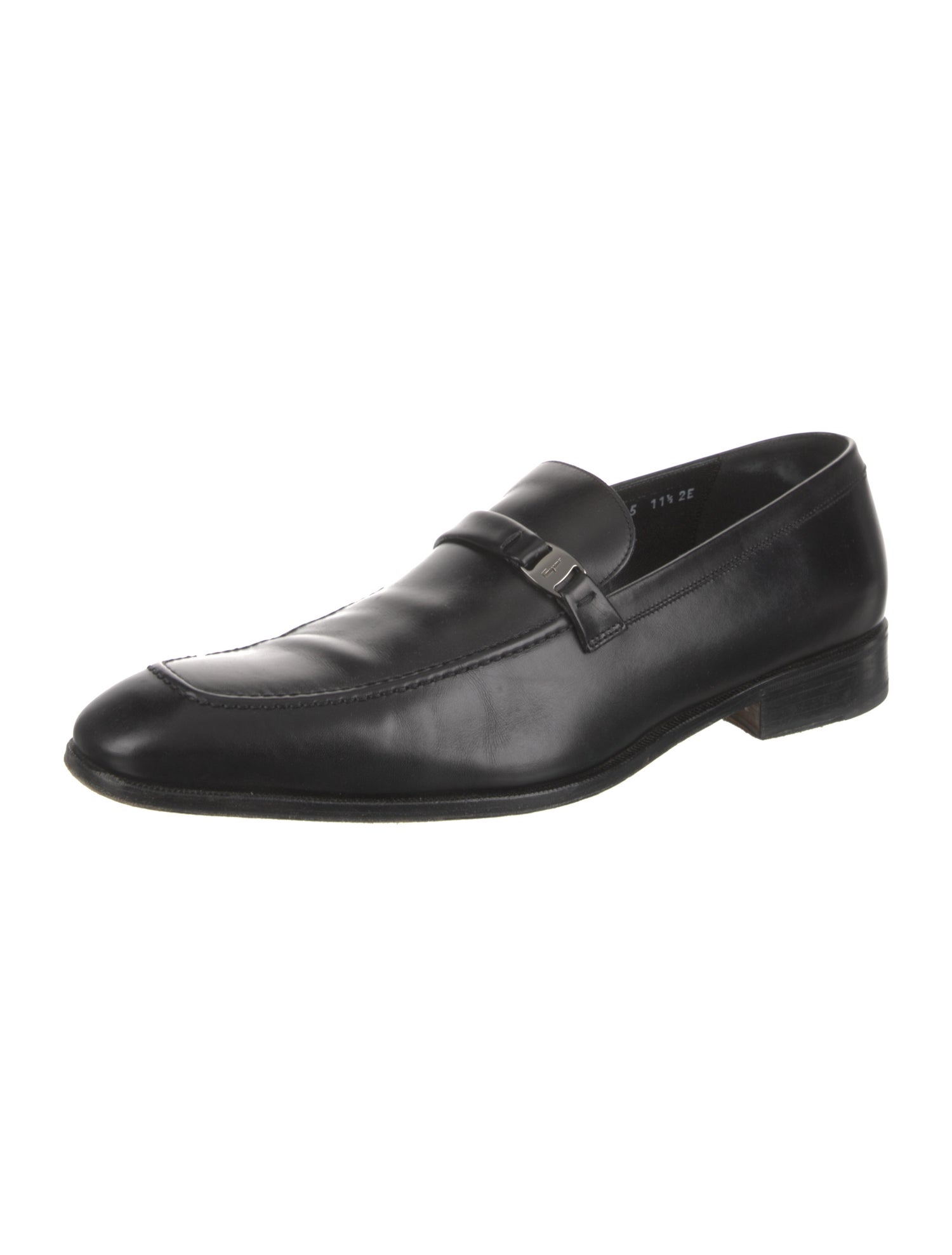 Ferragamo Leather Dress Loafers