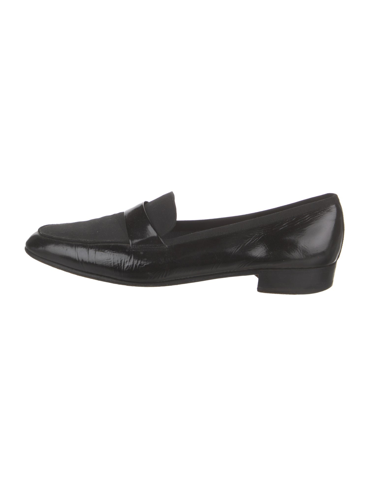 Salvatore Ferragamo Leather Loafers