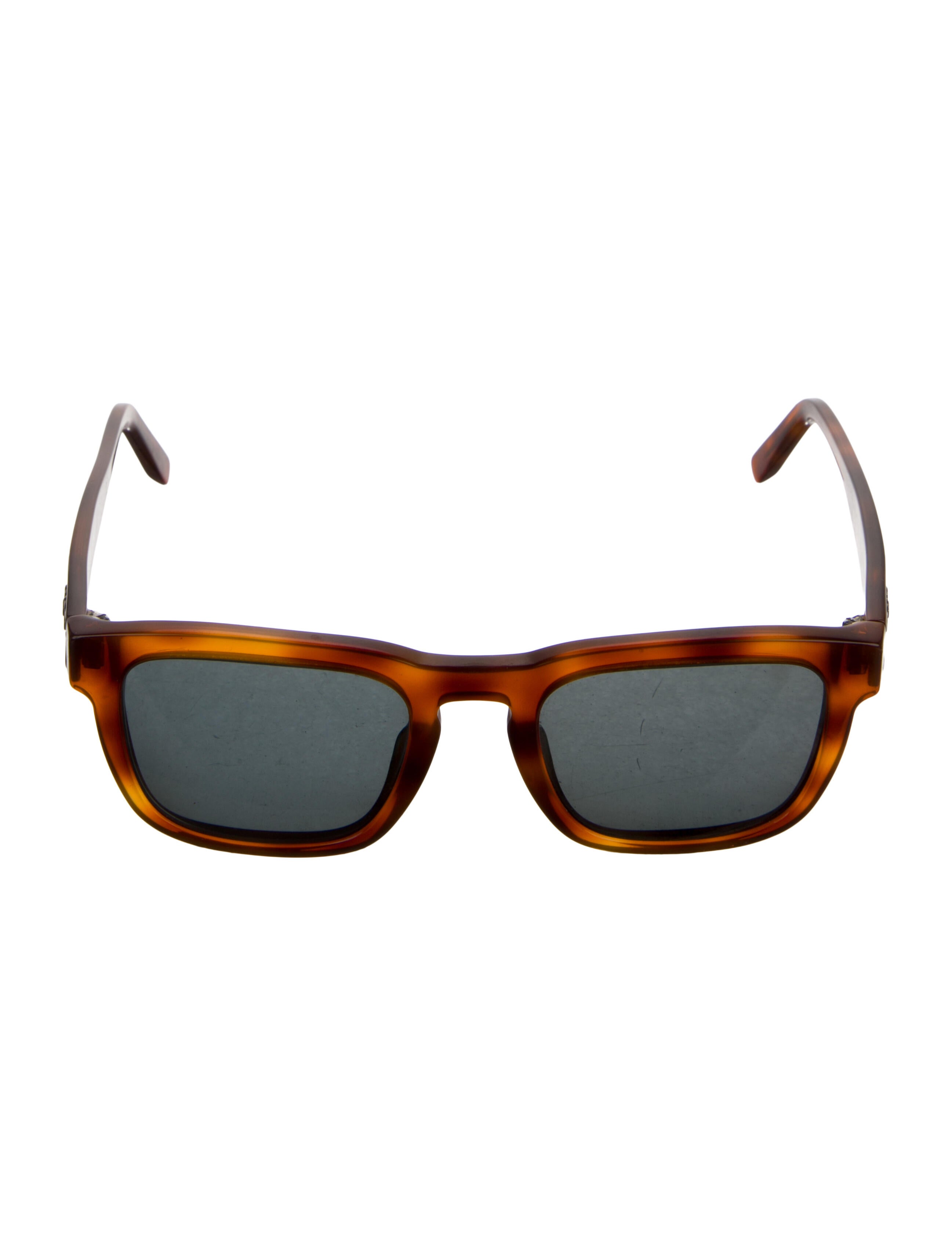 Ferragamo Square Tinted Sunglasses