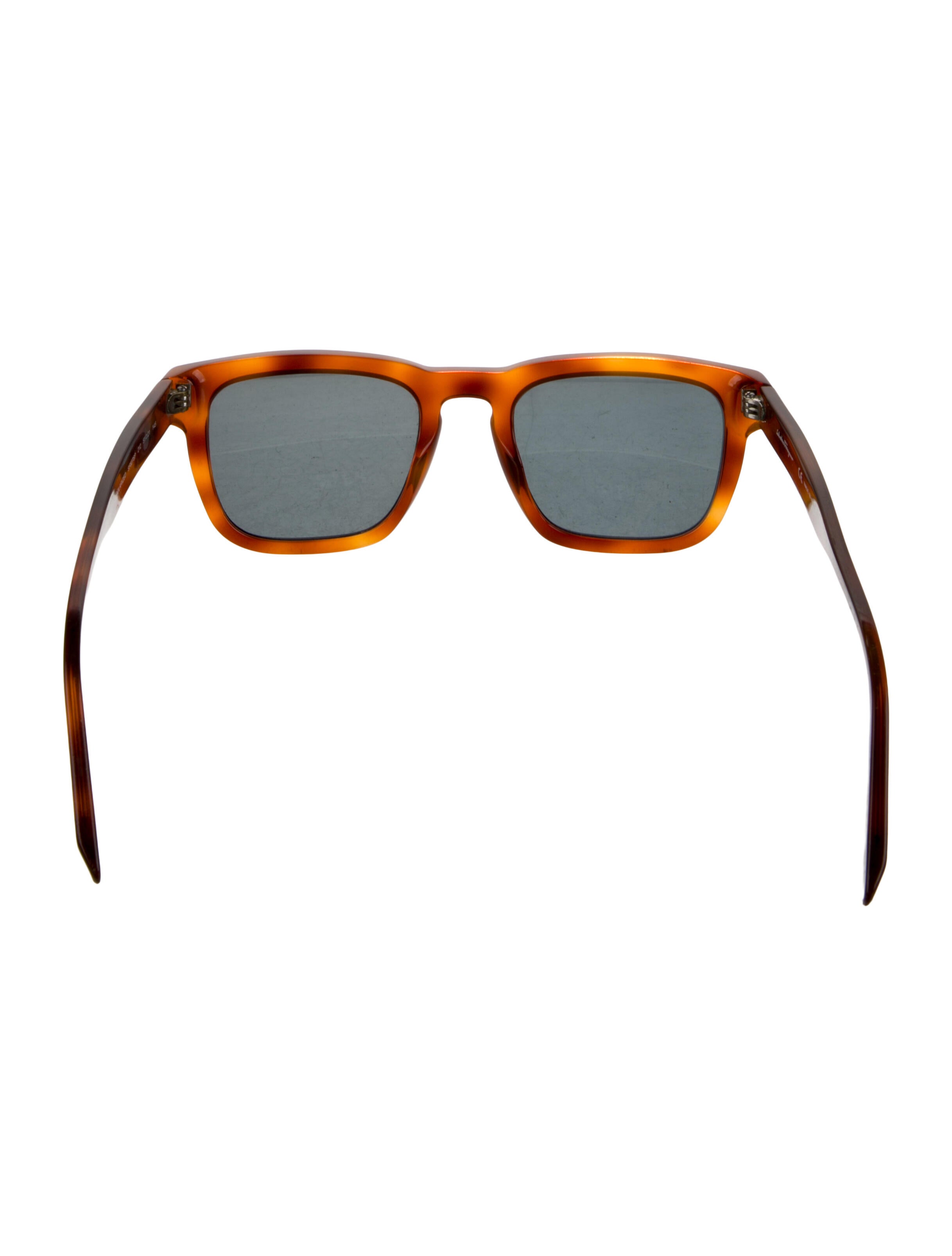 Ferragamo Square Tinted Sunglasses