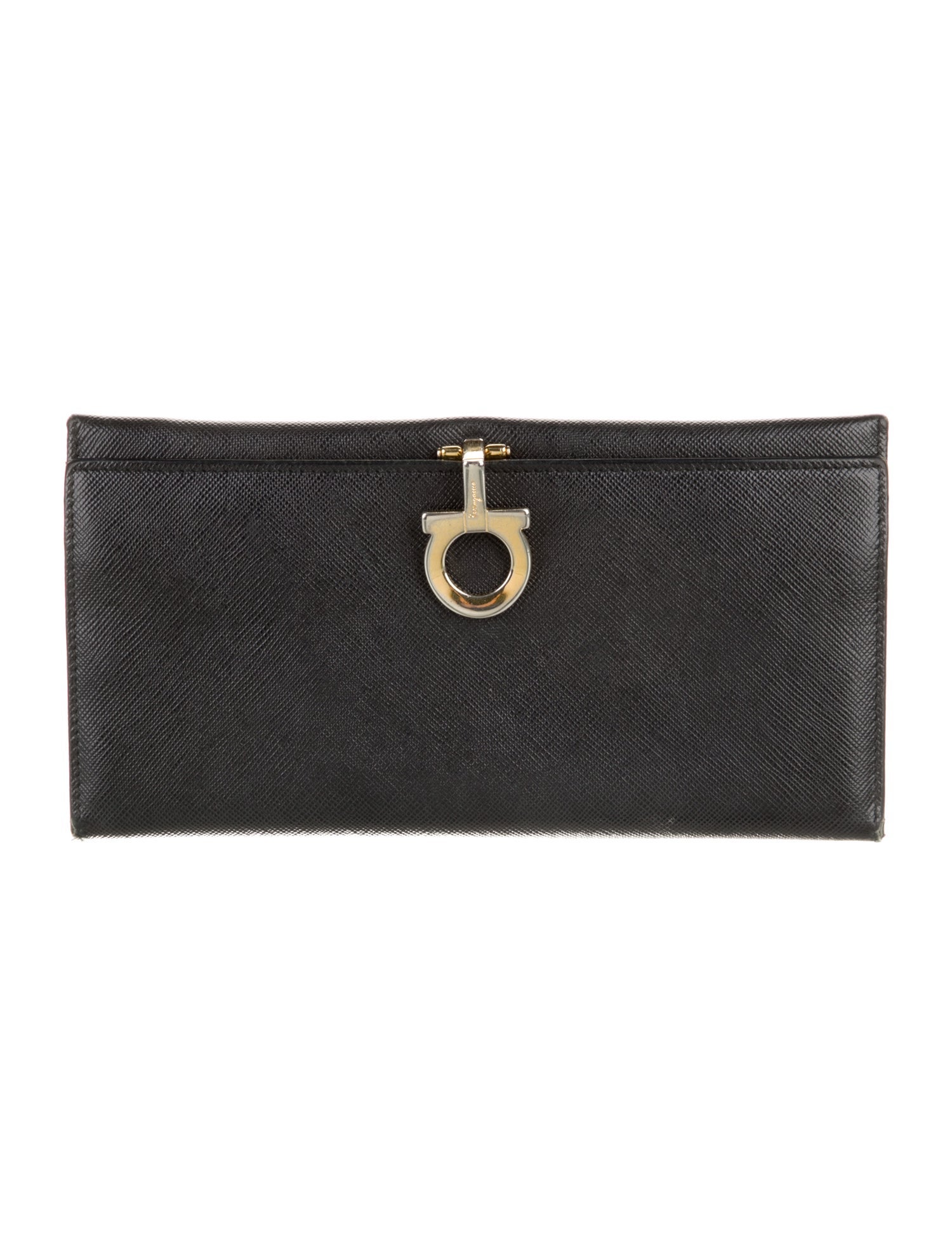 Ferragamo Leather Continental Wallet