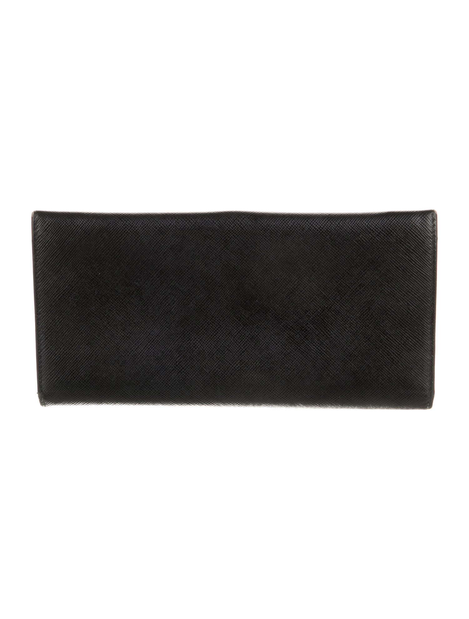 Ferragamo Leather Continental Wallet