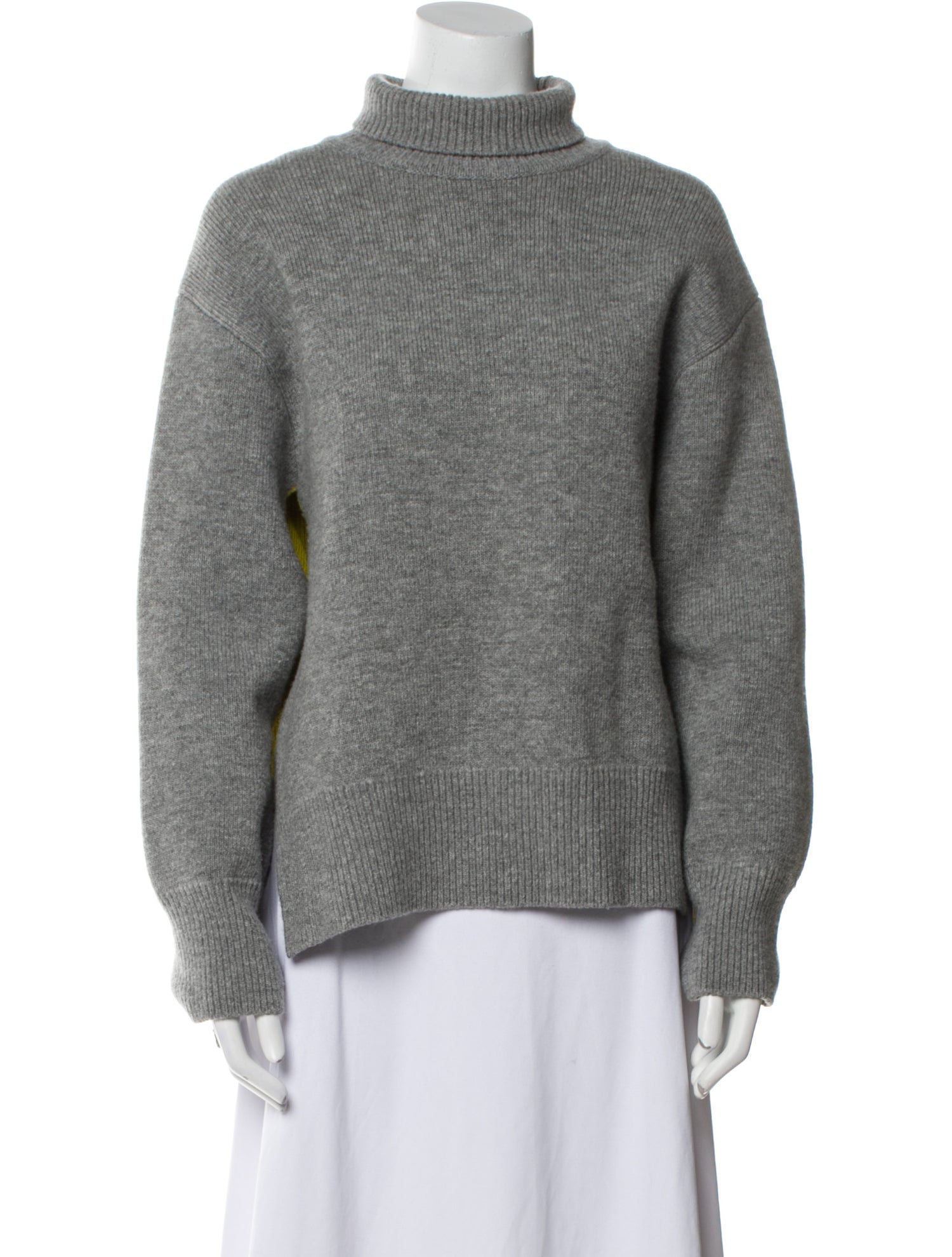 Ferragamo Virgin Wool Turtleneck Sweater