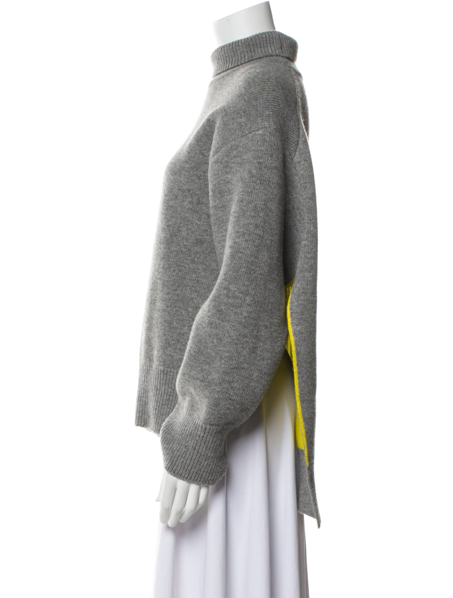 Ferragamo Virgin Wool Turtleneck Sweater