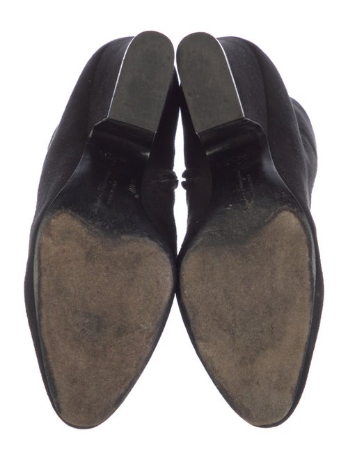 Ferragamo Suede Boots