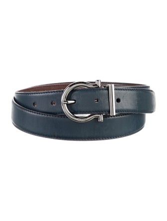 Ferragamo Leather Waist Belt