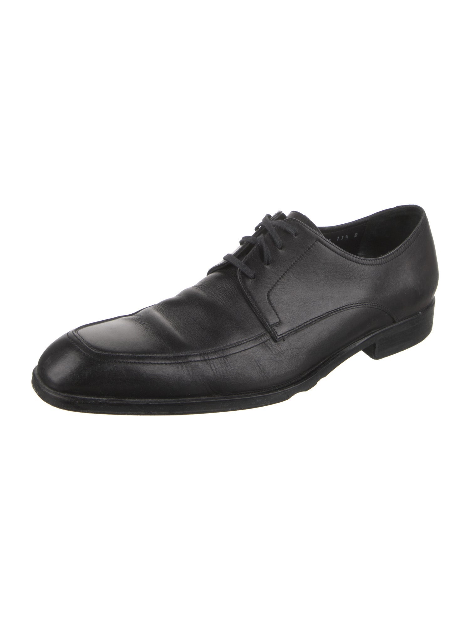 Ferragamo Leather Derby Shoes
