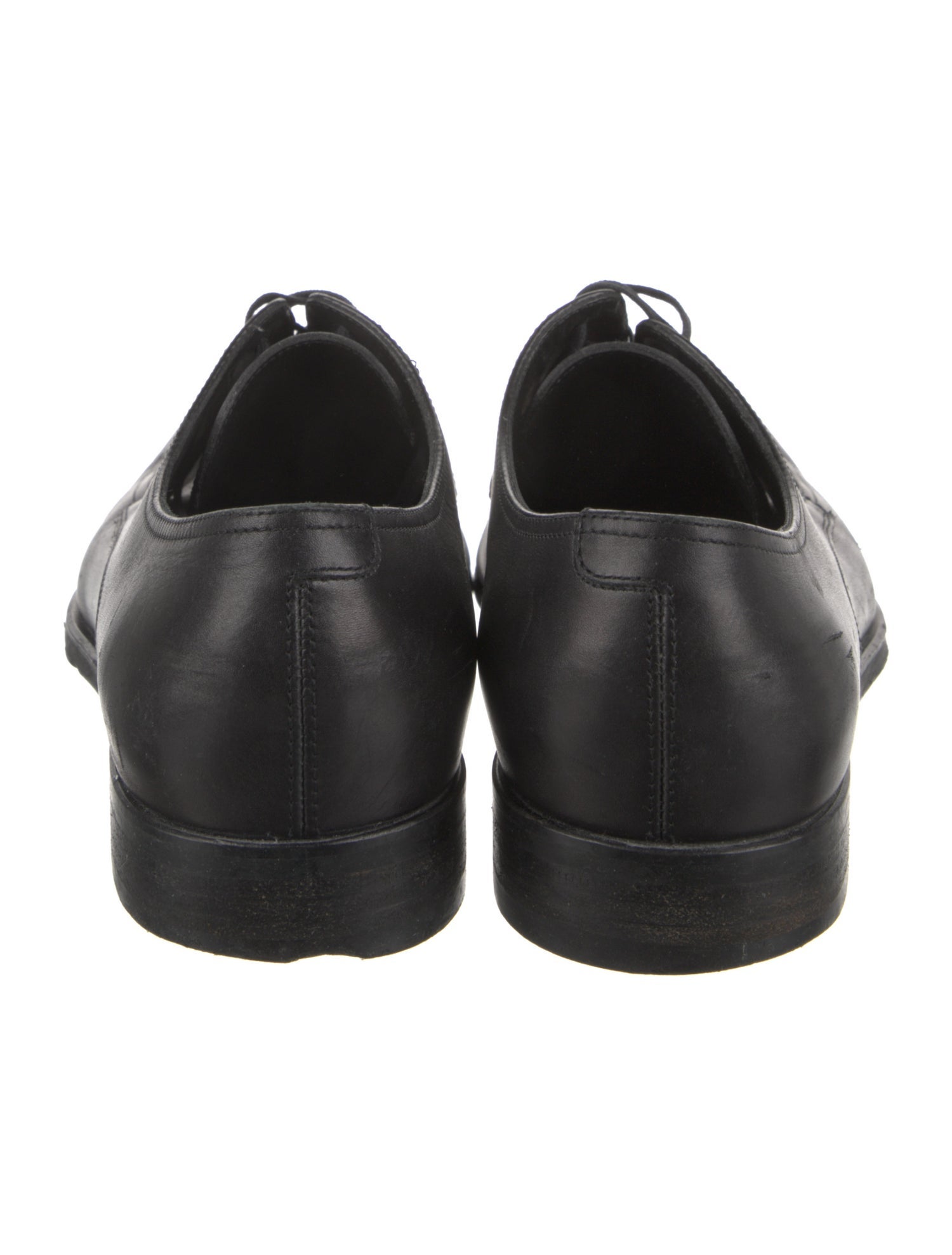 Ferragamo Leather Derby Shoes