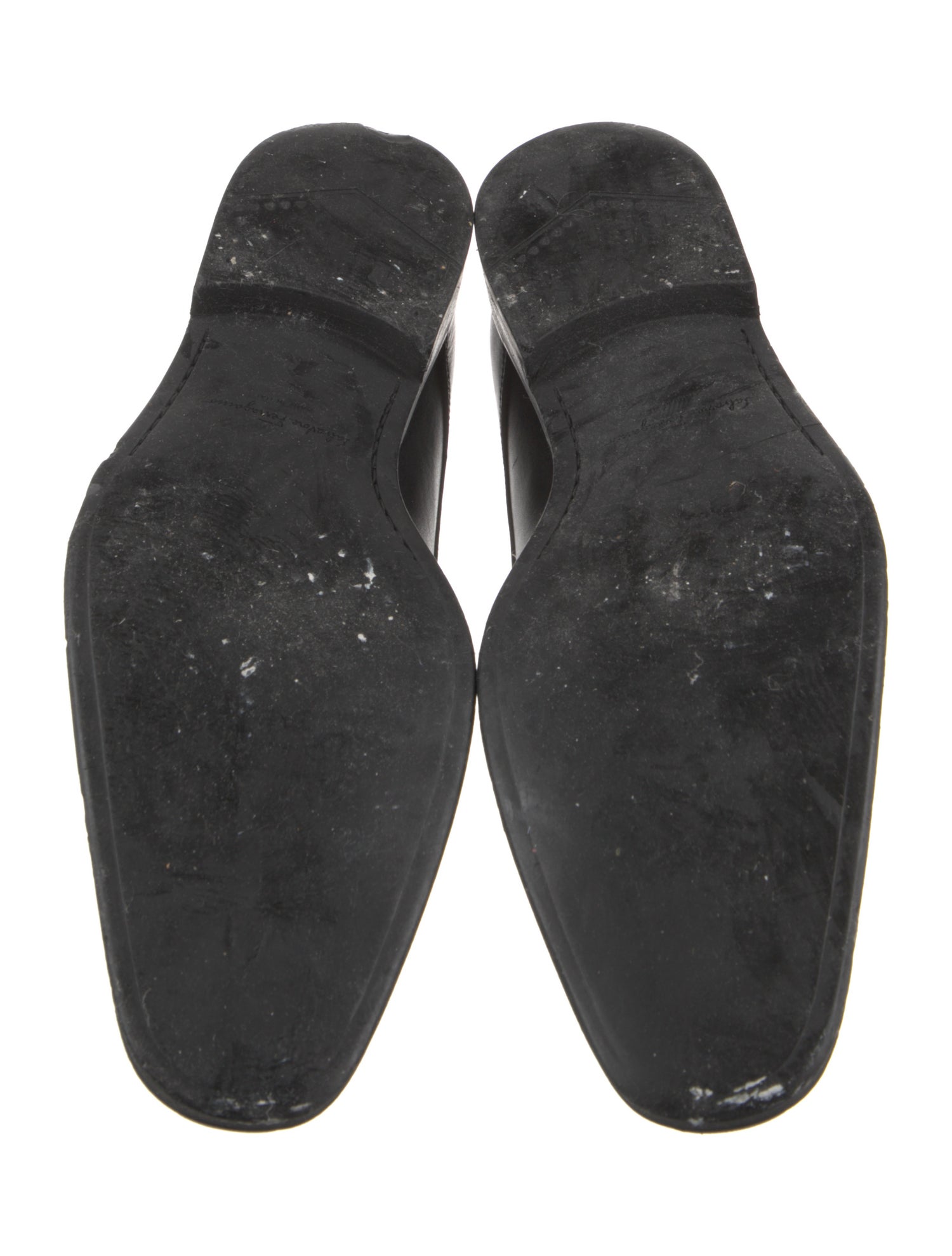 Ferragamo Leather Derby Shoes