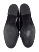 Ferragamo Patent Leather Bow Accents Loafers