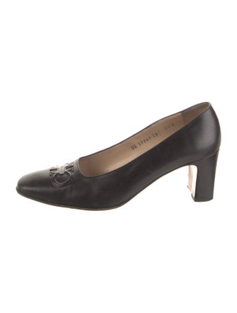 Salvatore Ferragamo Leather Pumps