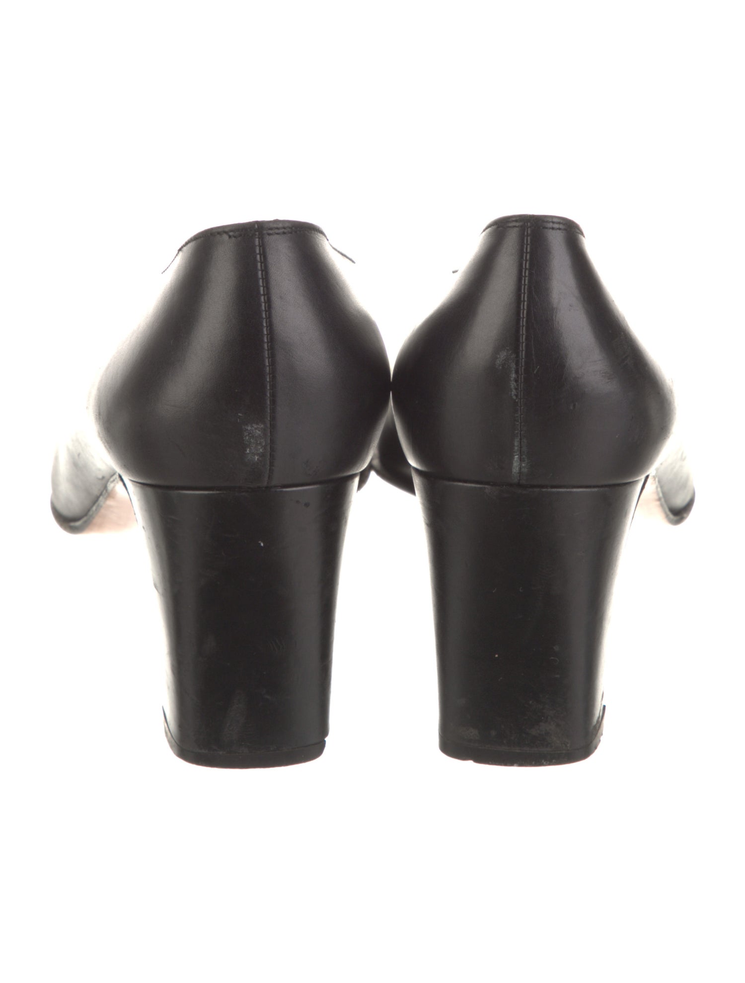 Salvatore Ferragamo Leather Pumps