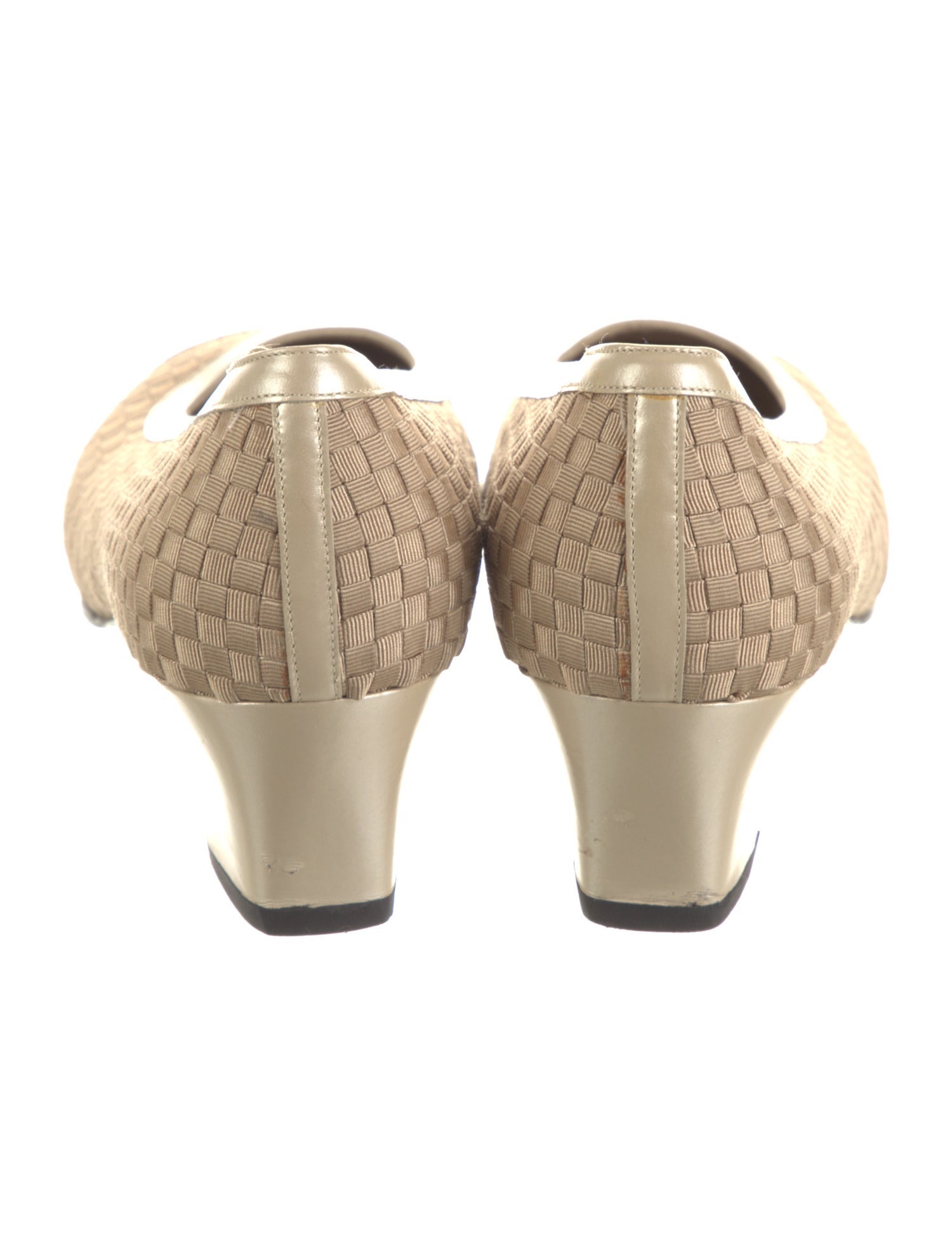 Salvatore Ferragamo Printed Pumps