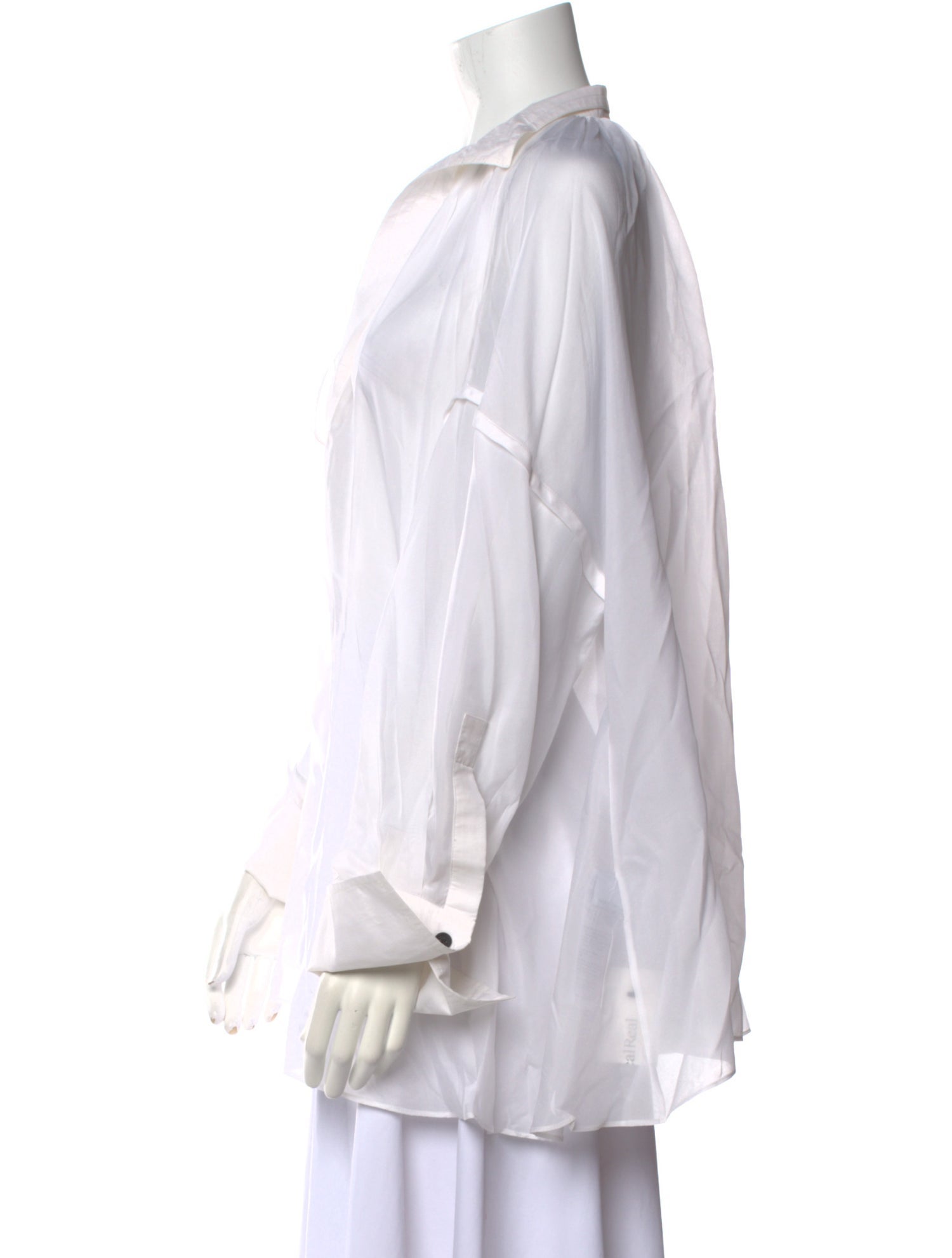 Ferragamo Silk V-Neck Tunic