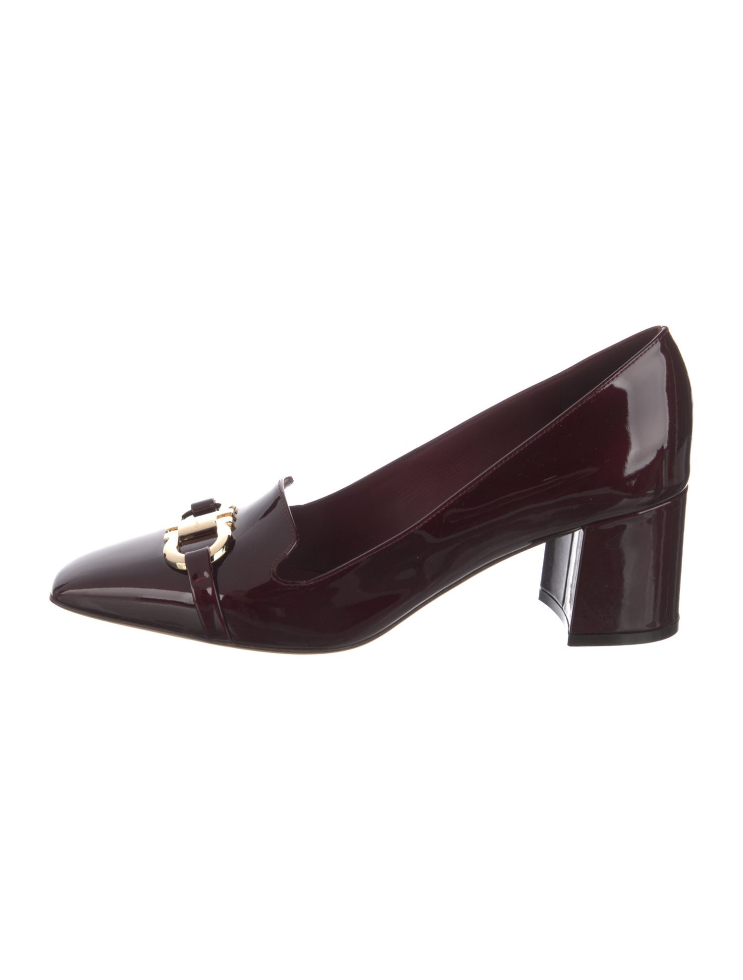 Ferragamo Patent Leather Pumps