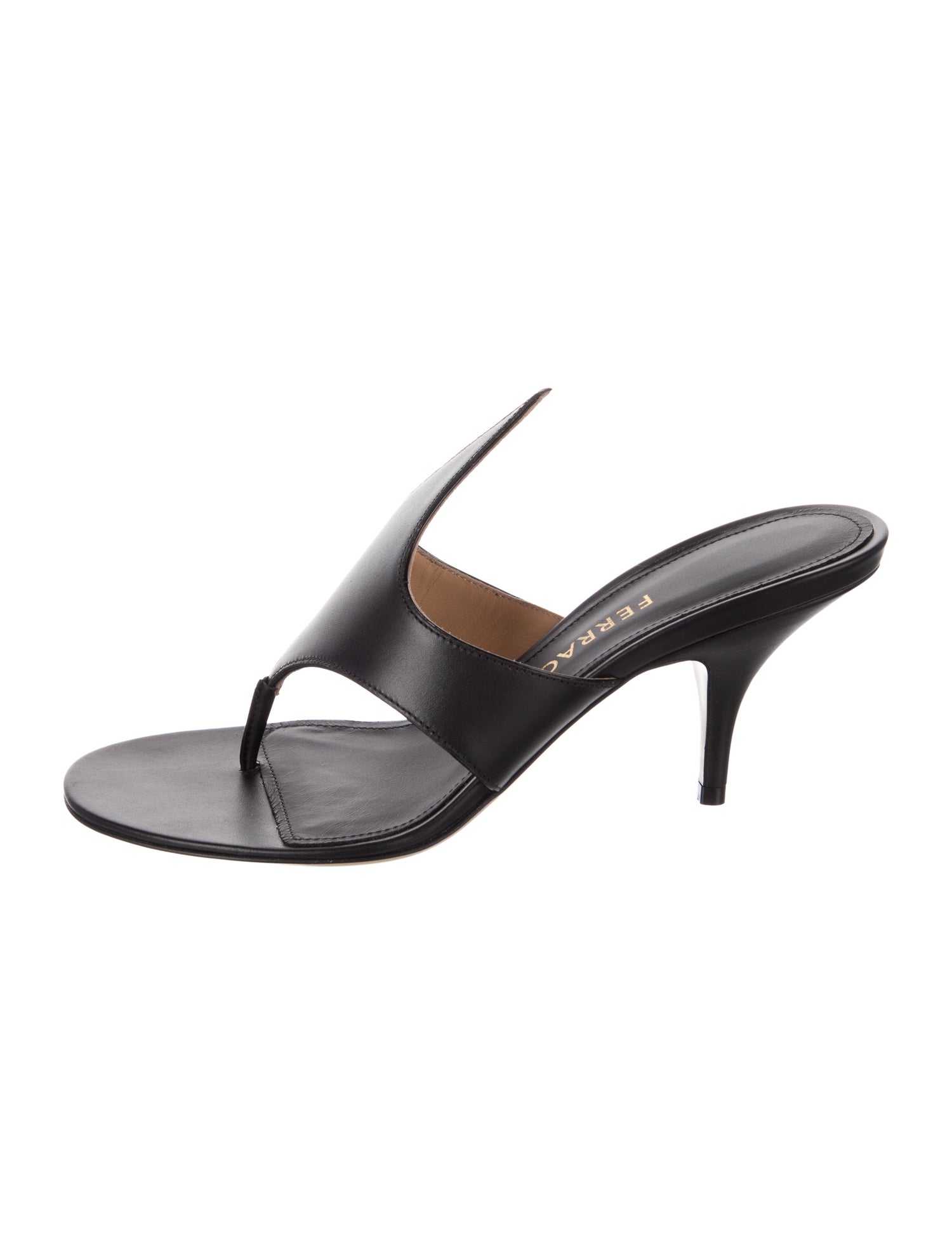 Ferragamo Leather Slingback Sandals w/ Tags