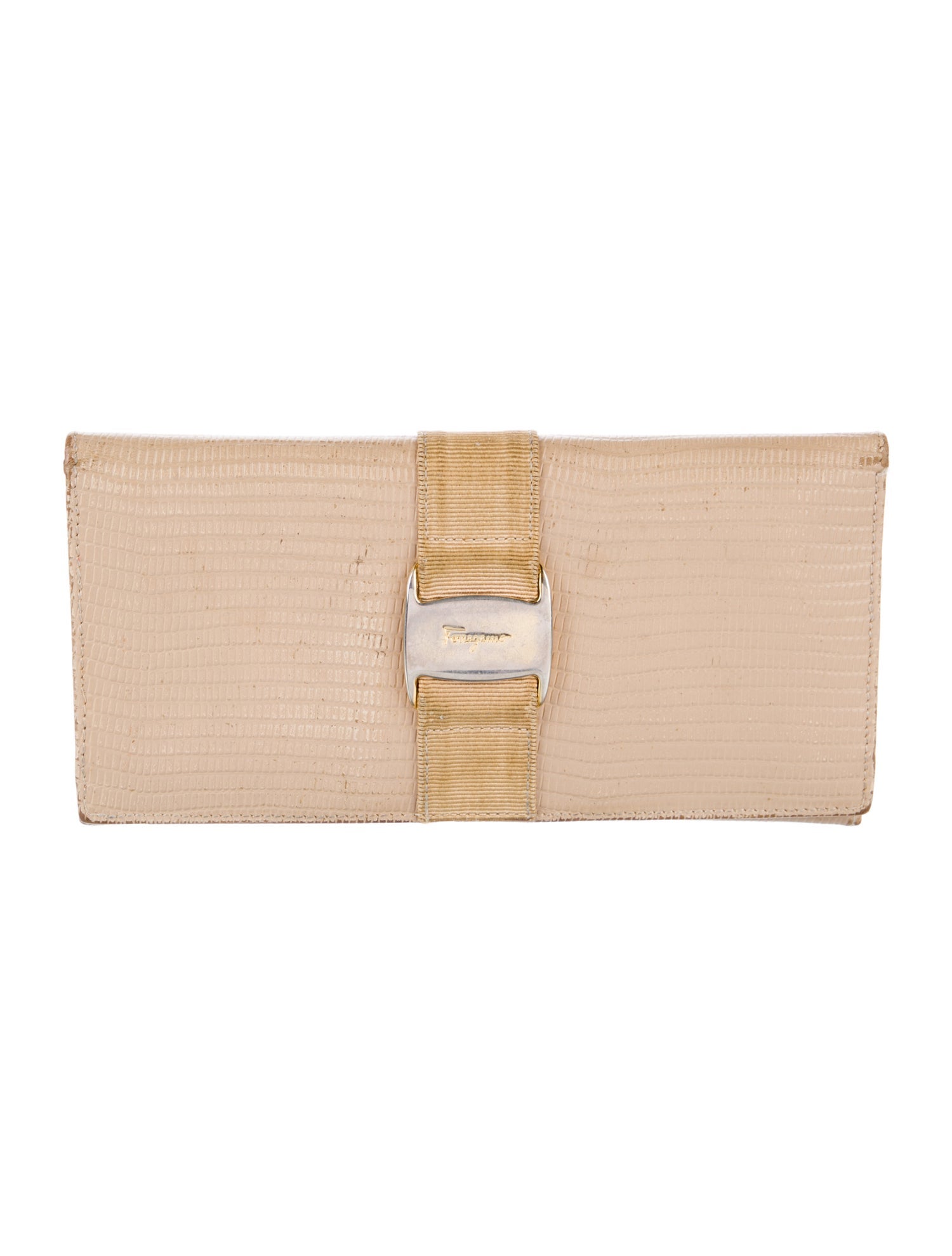 Ferragamo Patent Leather Wallet