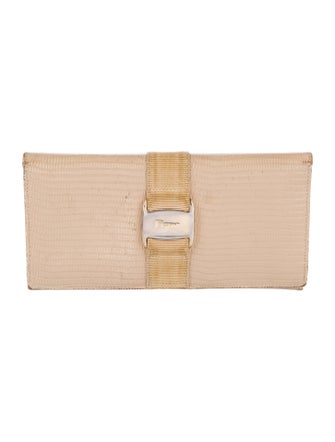 Ferragamo Patent Leather Wallet