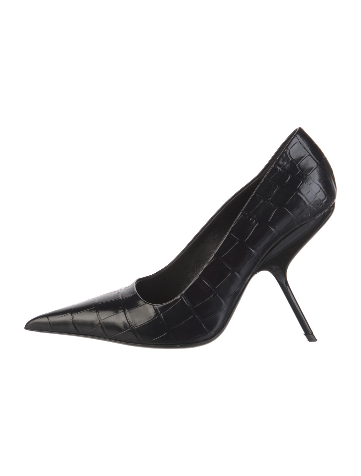 Ferragamo Leather Pumps