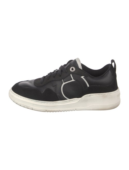 Ferragamo Leather Sneakers