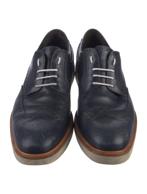 Ferragamo Leather Brogues
