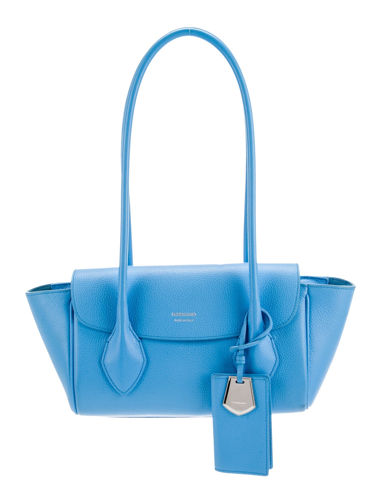 Ferragamo Leather East-West Medium