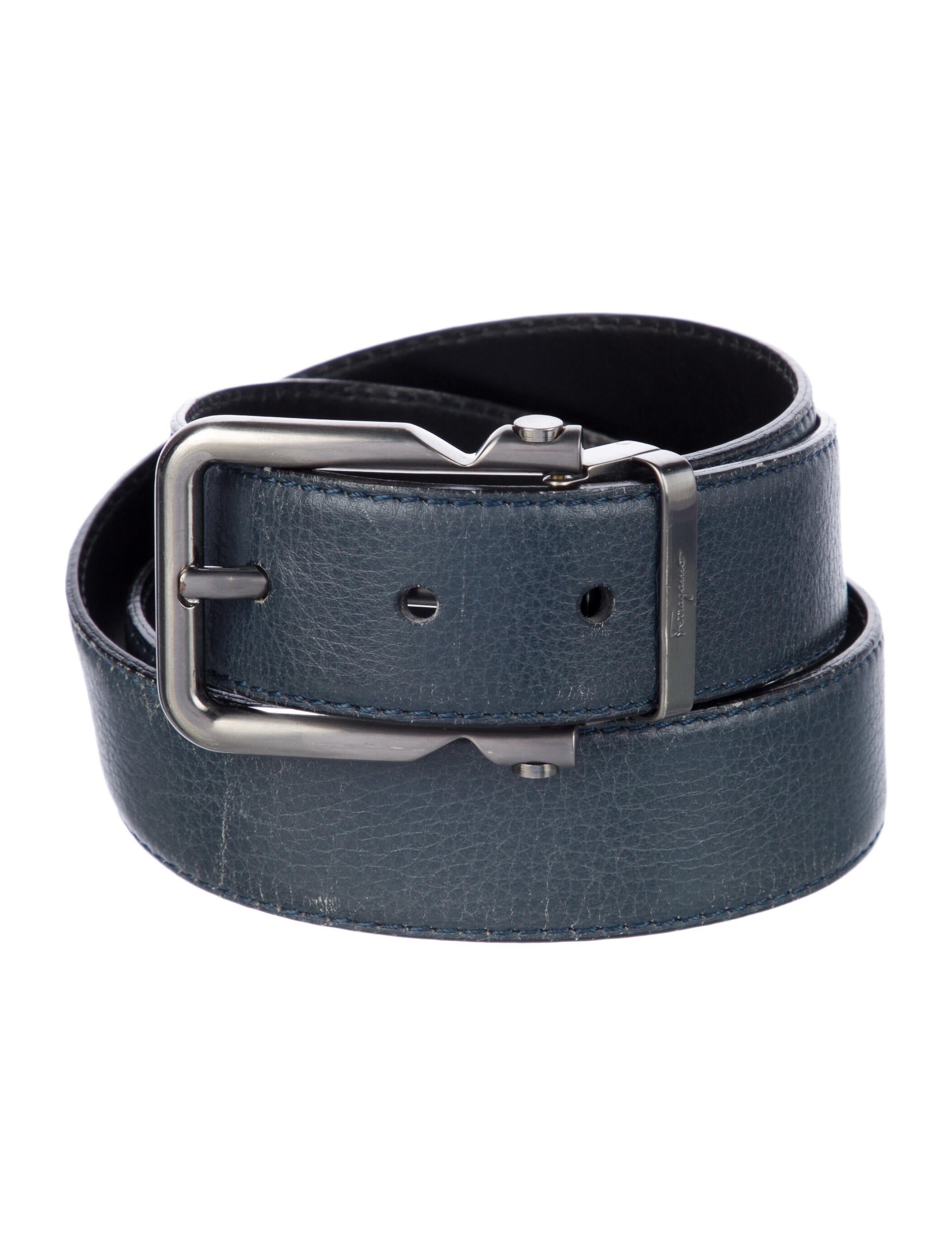 Ferragamo Leather Waist Belt