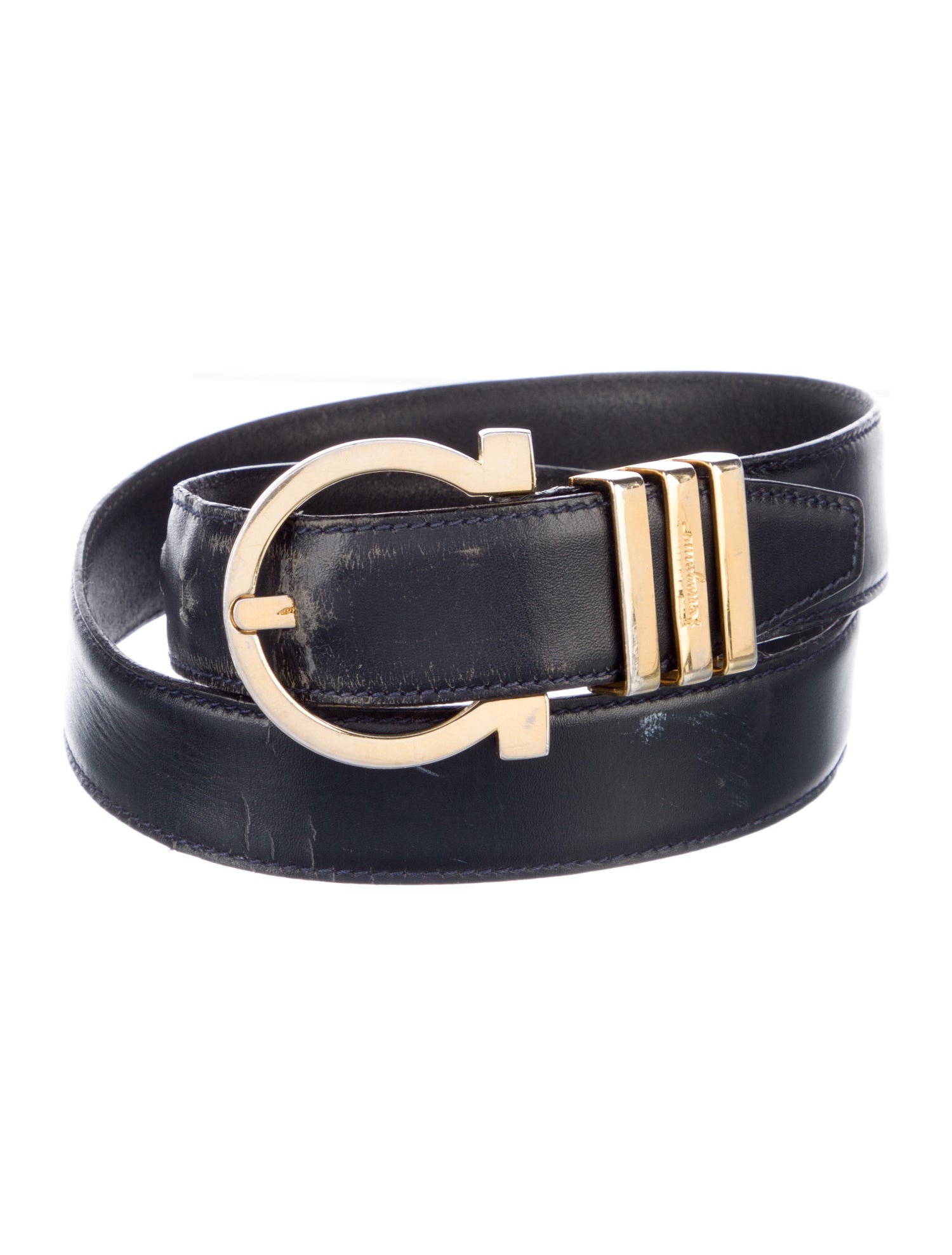 Ferragamo Leather Belt