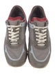 Ferragamo Colorblock Pattern Athletic Sneakers