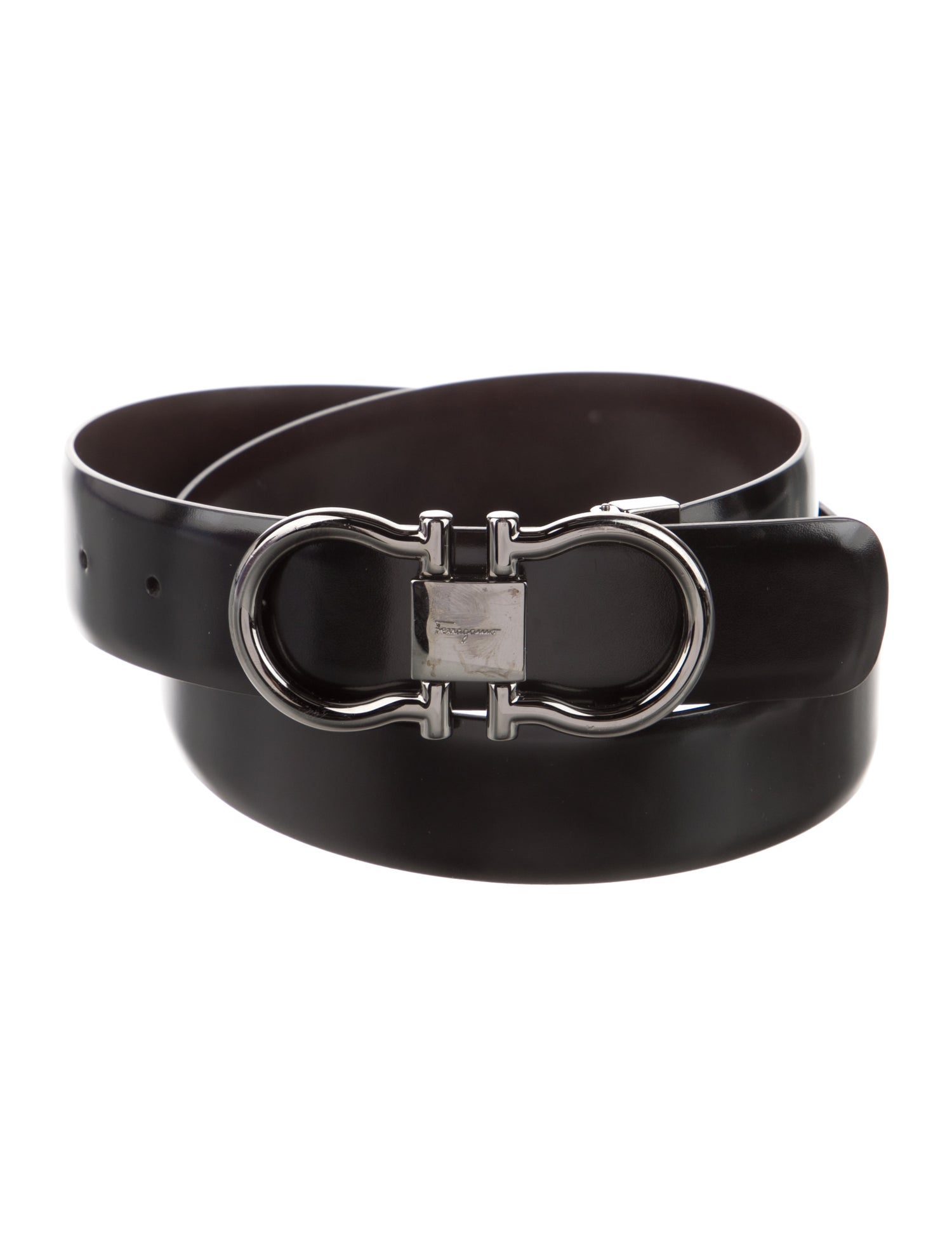 Ferragamo Leather Belt