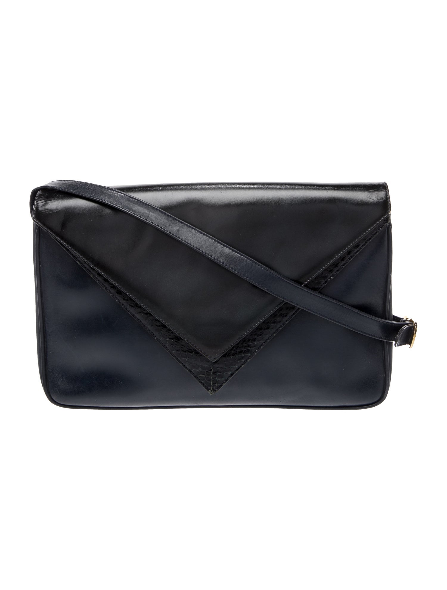 Salvatore Ferragamo Leather Crossbody Bag