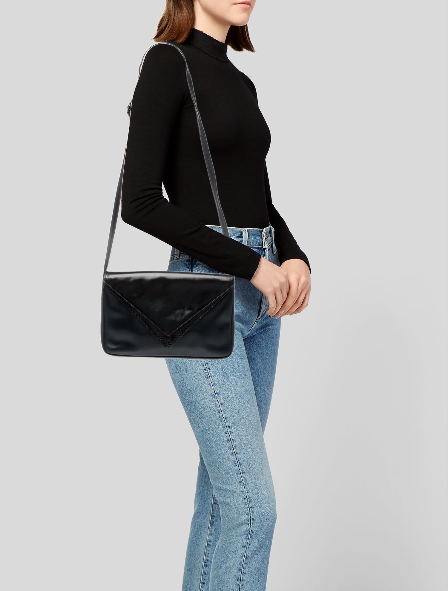 Salvatore Ferragamo Leather Crossbody Bag