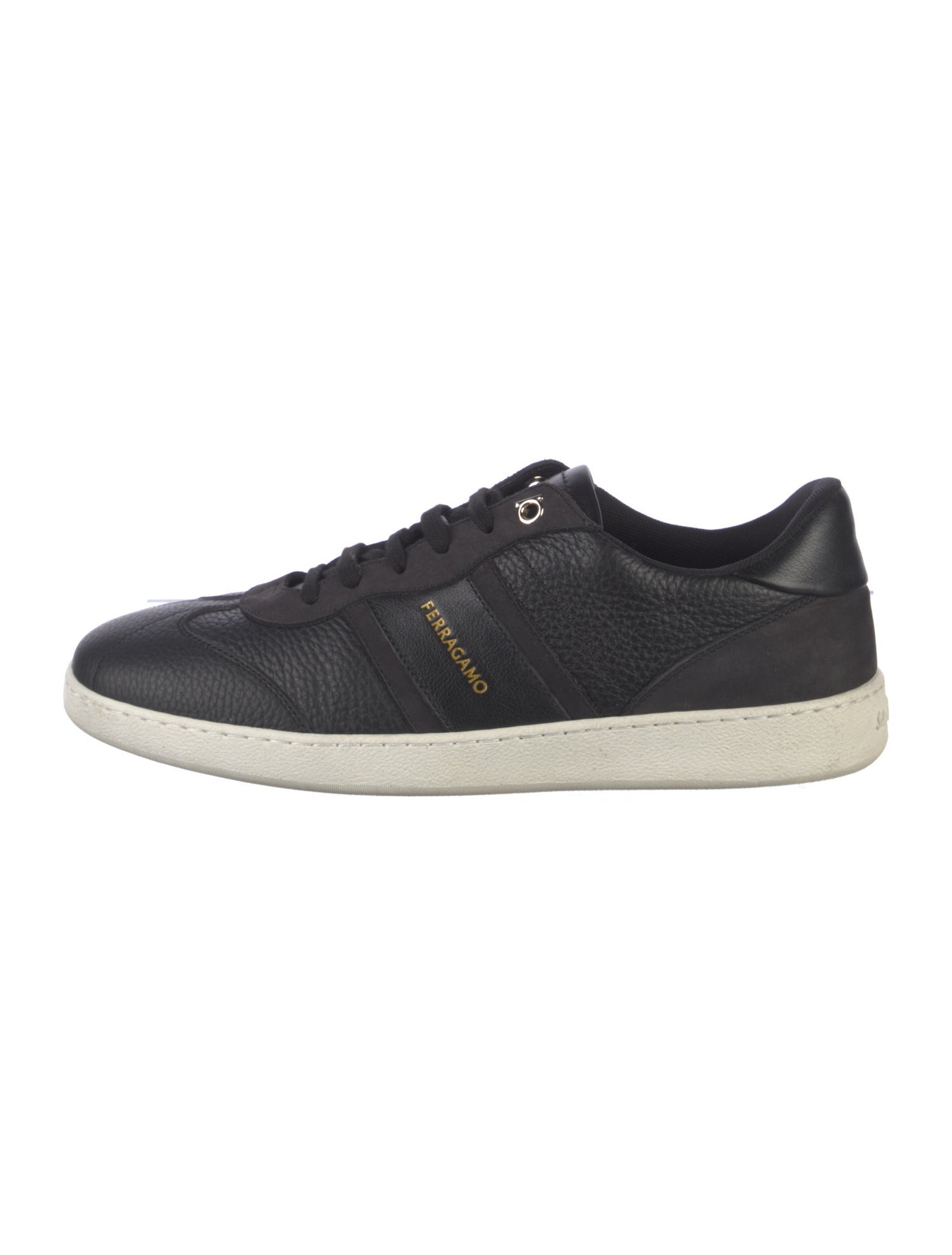 Ferragamo Leather Sneakers