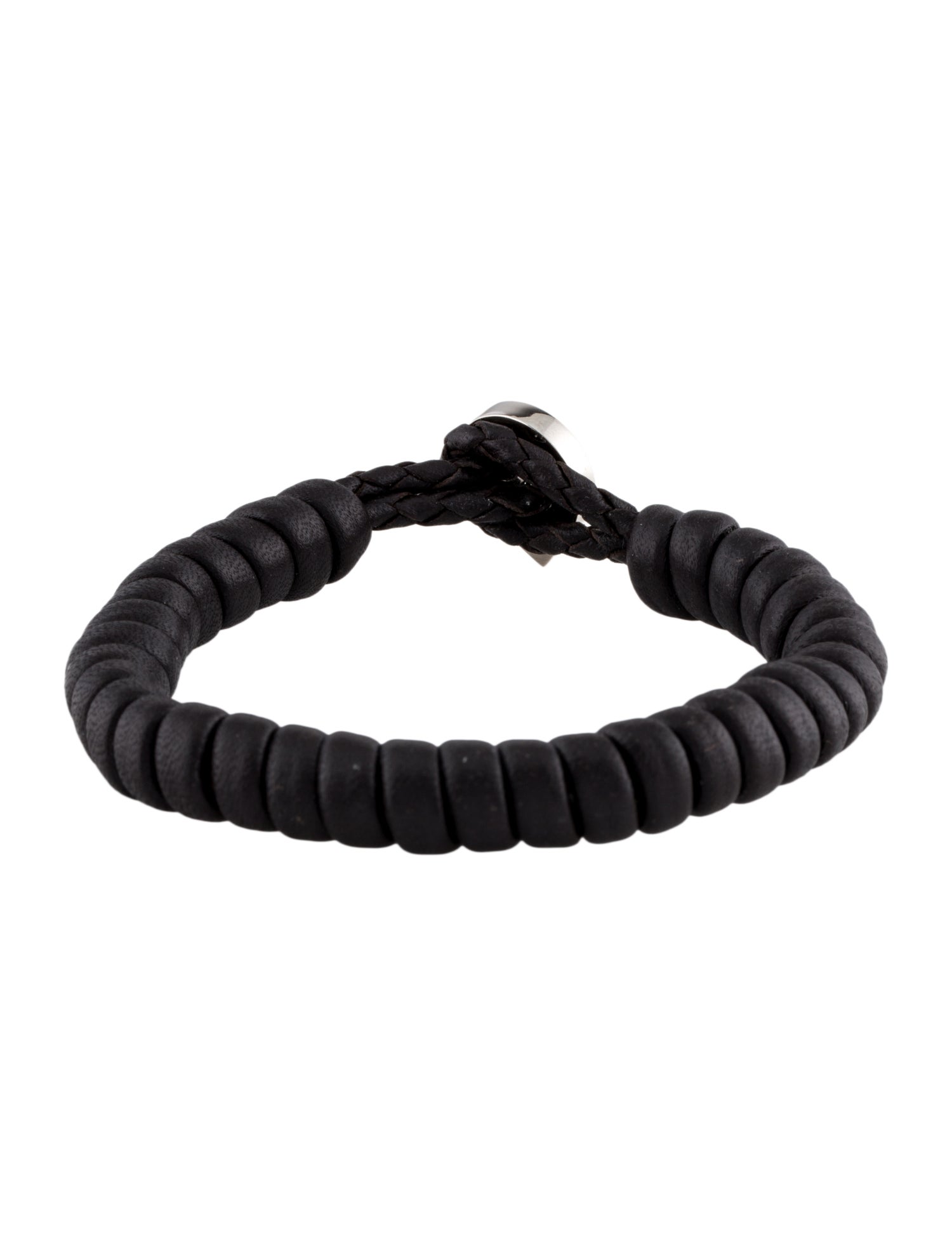 Ferragamo Leather Wrap Bracelet