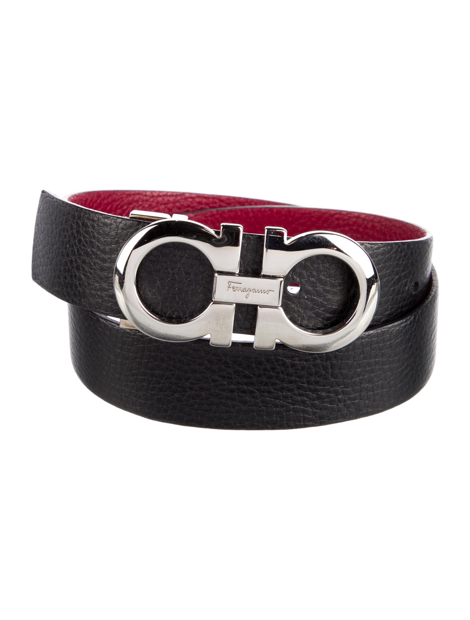 Ferragamo Leather Belt