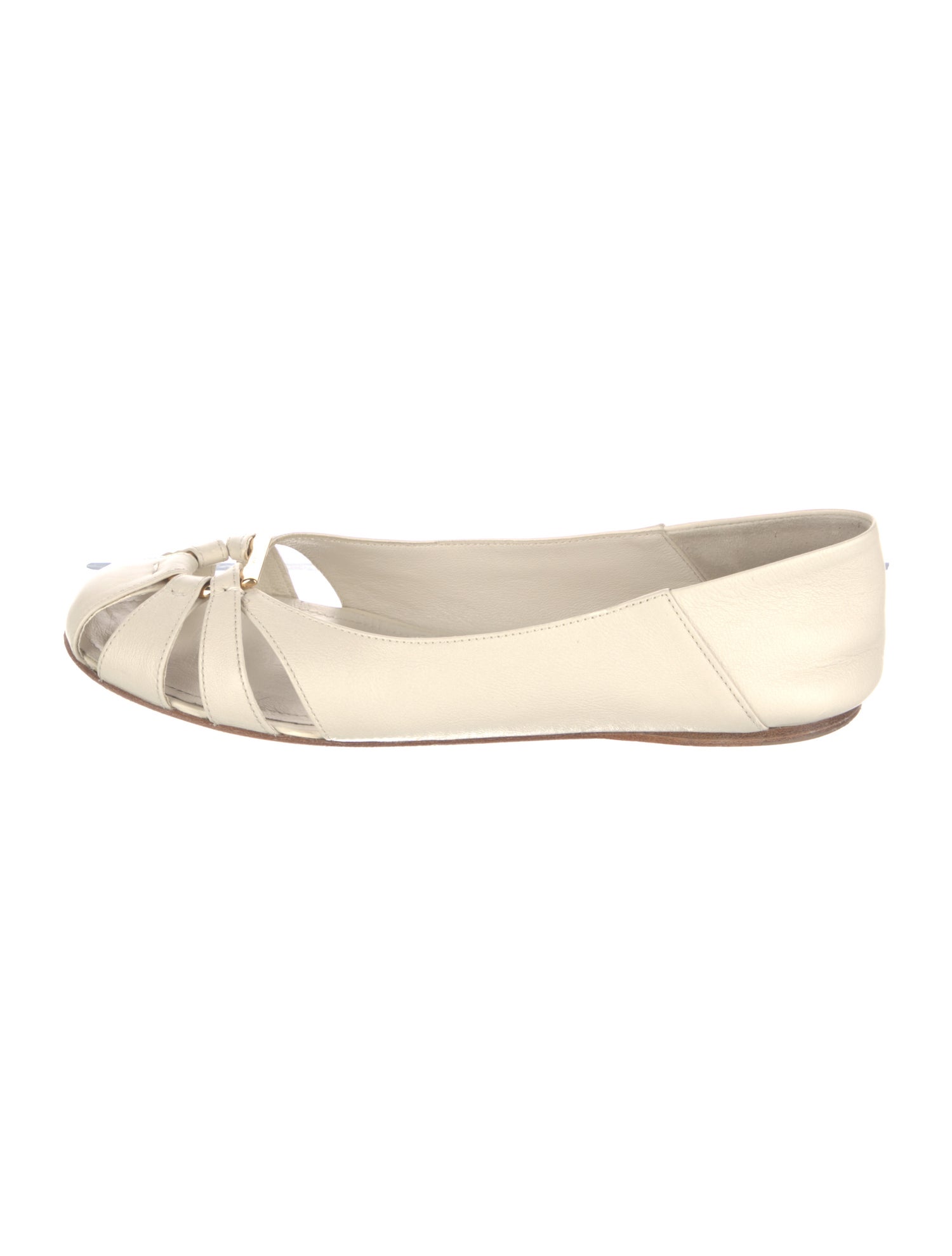 Ferragamo Leather Flats