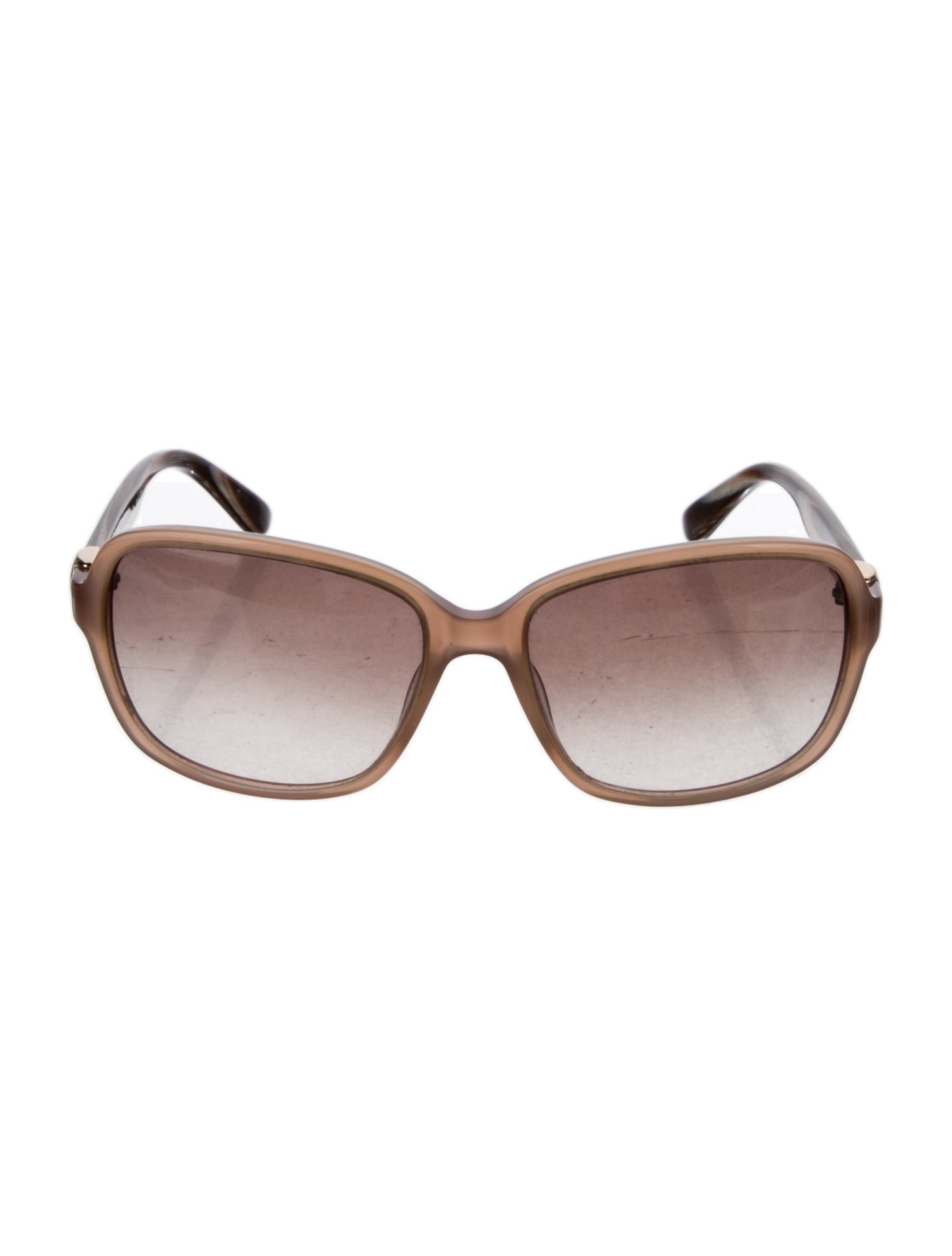 Ferragamo Vintage Oversize Sunglasses