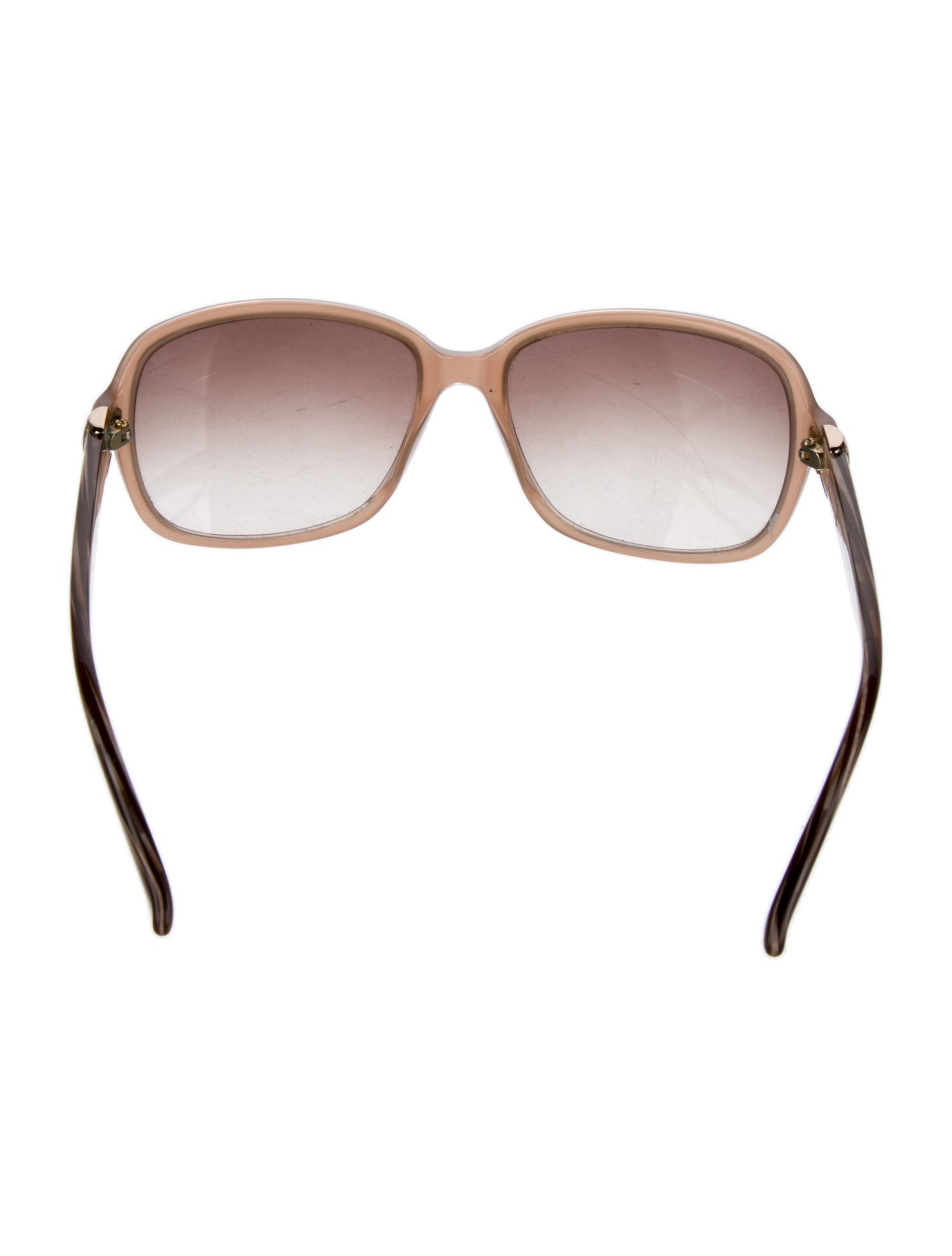 Ferragamo Vintage Oversize Sunglasses